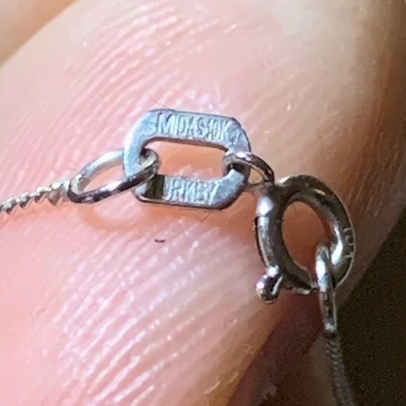 Paris Jewelers 10kt Gold & Diamond Heart Necklace - Picture 7 of 7